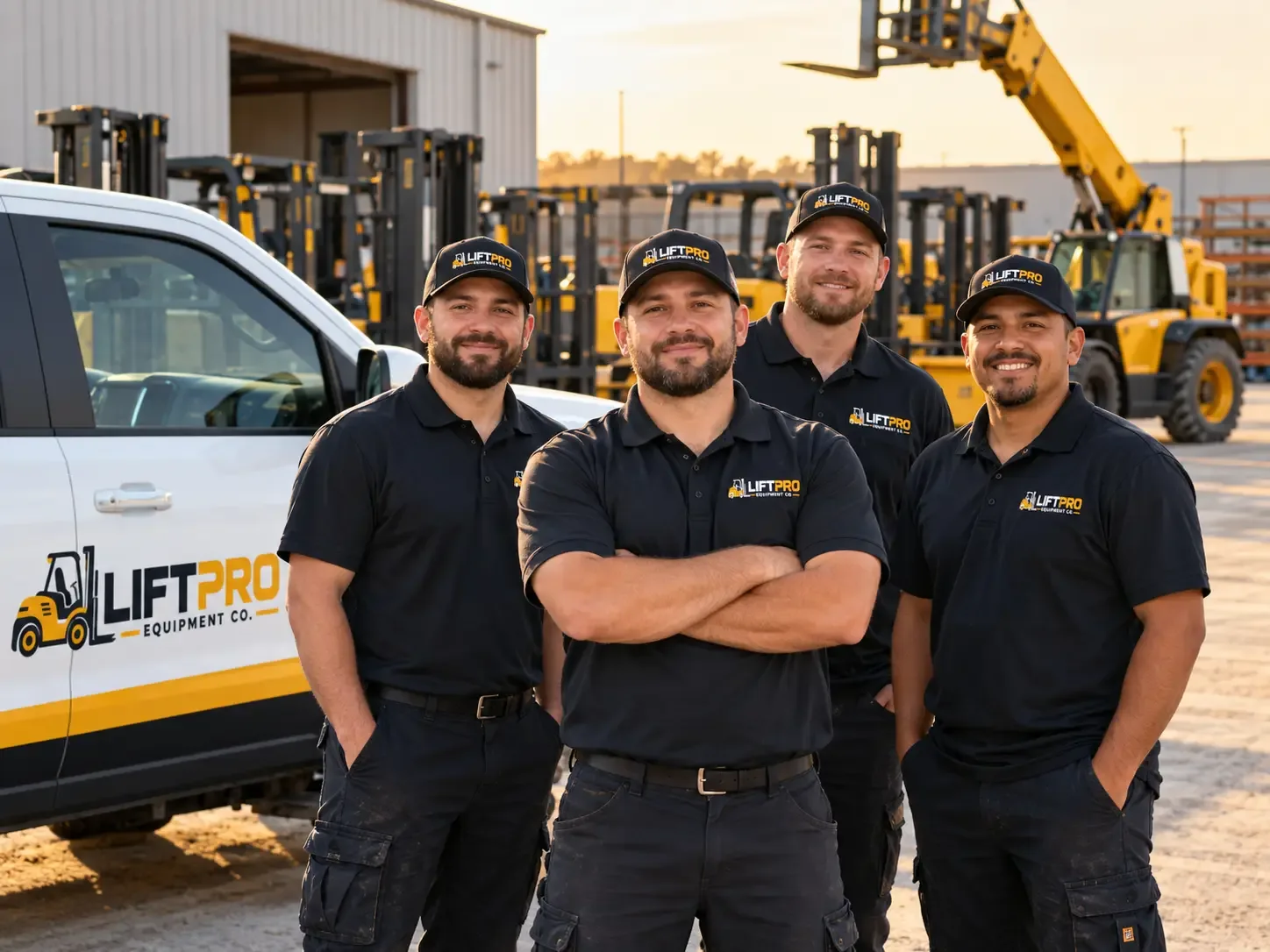 Forklift Rental company in Murphys, CA